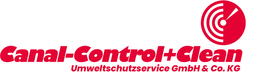 Canal Control Logo in rot